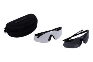 The ESS ICE NARO dual eyeshield kit provides you with everything you need to hit the range safely. This kit has you covered from sun up to sun down.
